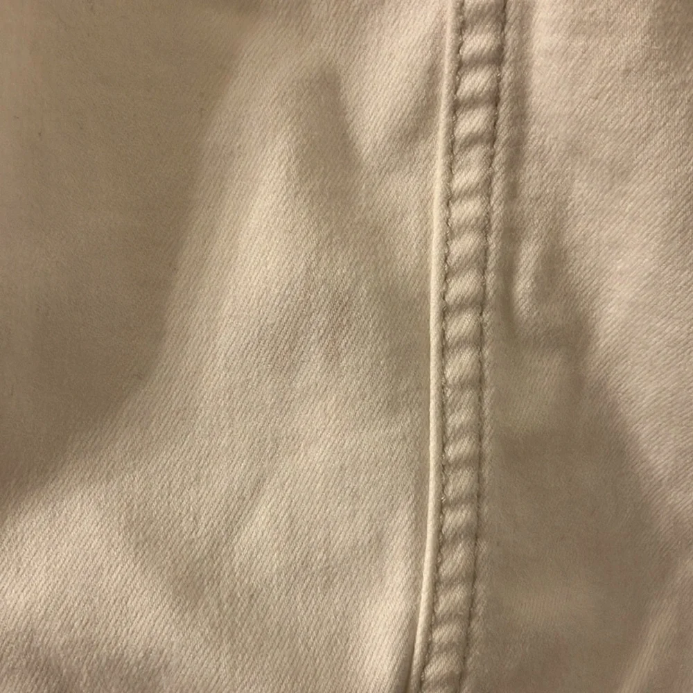 Free people white back zip mini skirt 8 medium